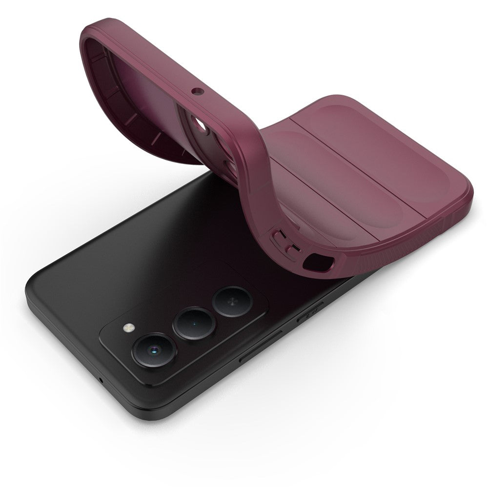 Cover til Xiaomi Redmi 15 5G / 15 4G, Techsuit, Magic Shield, Vinrød