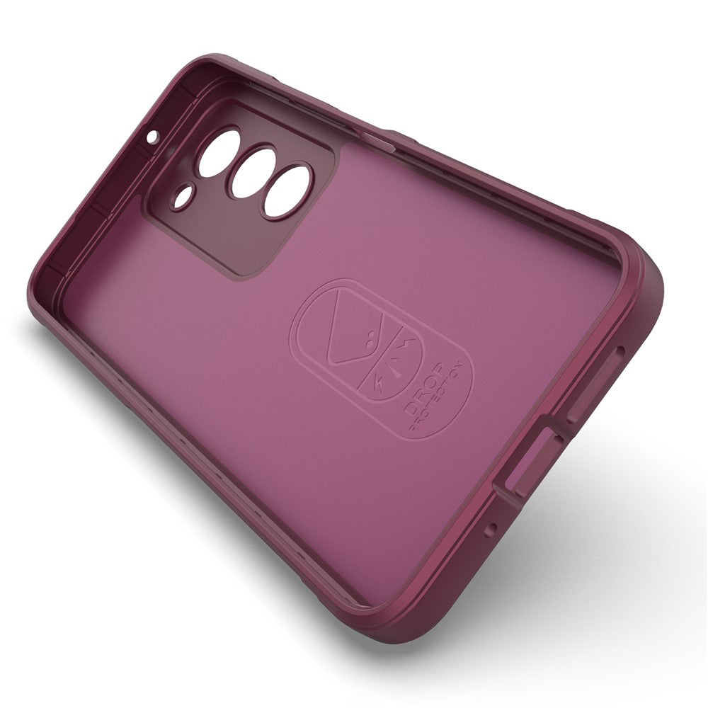 Cover til Xiaomi Redmi 15 5G / 15 4G, Techsuit, Magic Shield, Vinrød