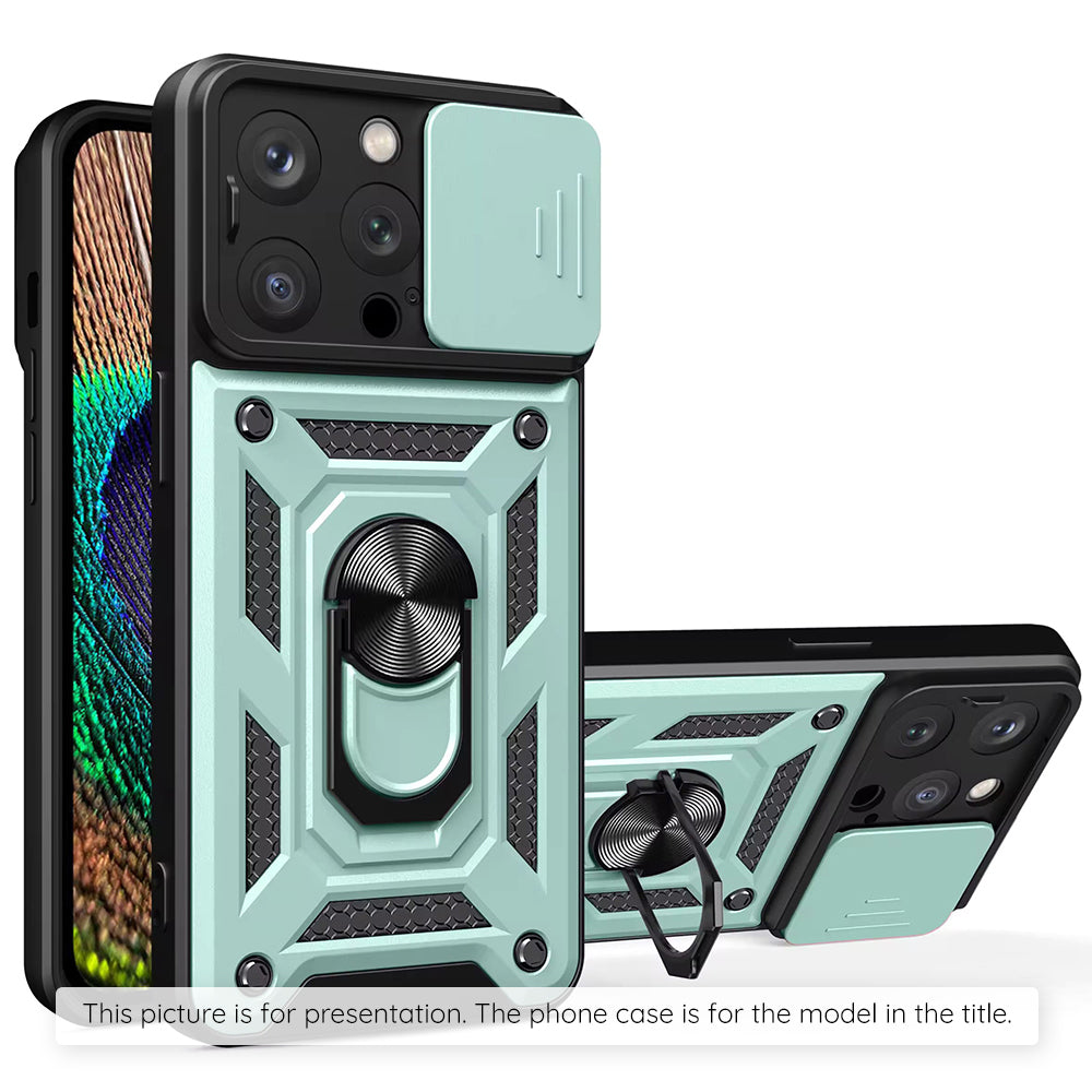 Cover til Xiaomi Redmi 15C 5G / 15C 4G, Techsuit, CamShield, Grøn