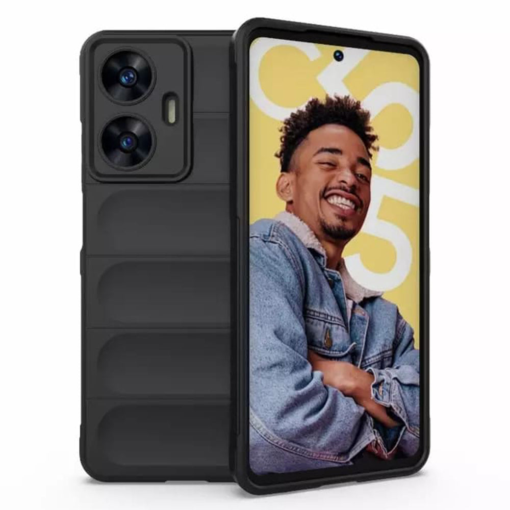 Cover til Xiaomi Redmi 15C 5G / 15C 4G, Techsuit, Magic Shield, Sort