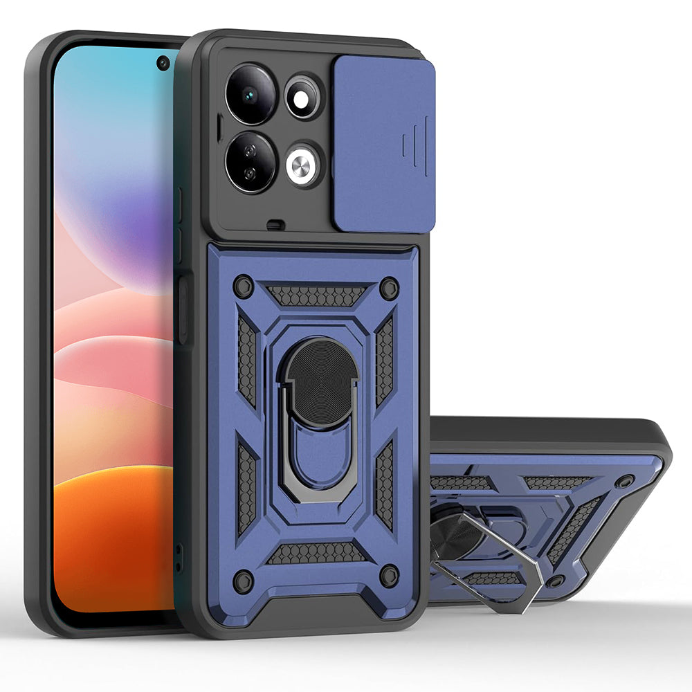 Cover til Xiaomi Redmi 17 5G / 17 4G, Techsuit, CamShield, blå
