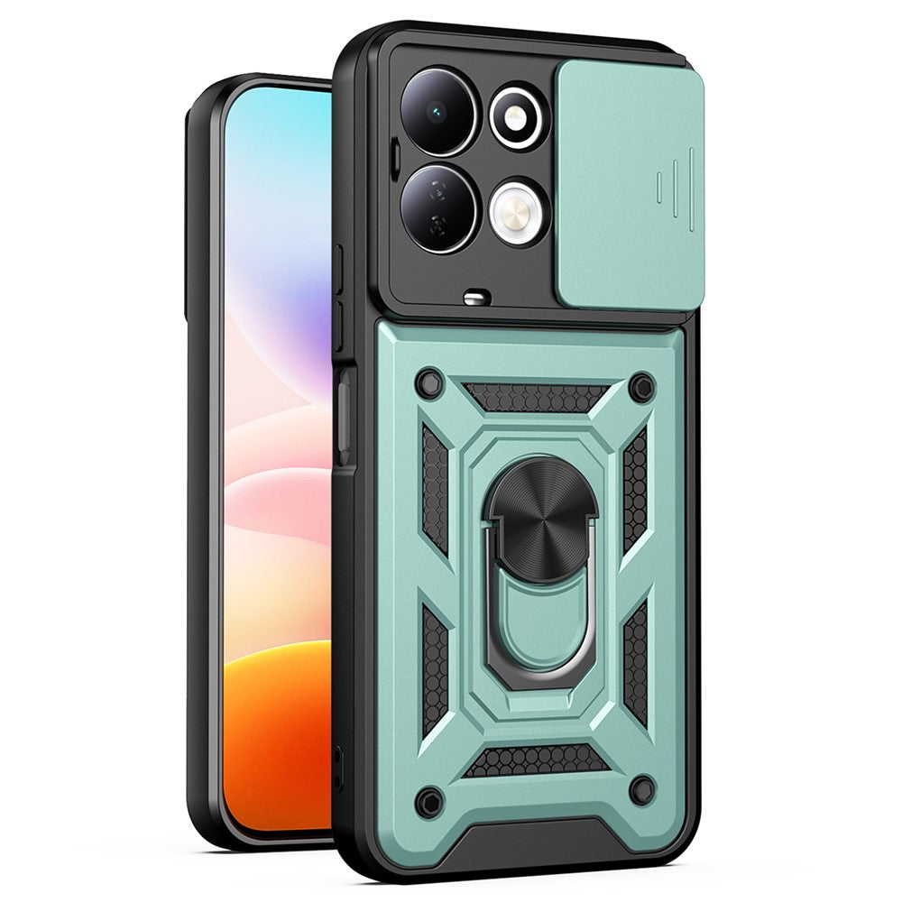 Cover til Xiaomi Redmi 17 5G / 17 4G, Techsuit, CamShield, Grøn