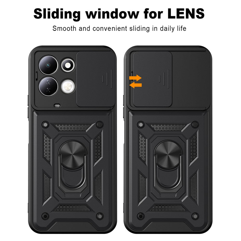Cover til Xiaomi Redmi 17 5G / 17 4G, Techsuit, CamShield, Grøn