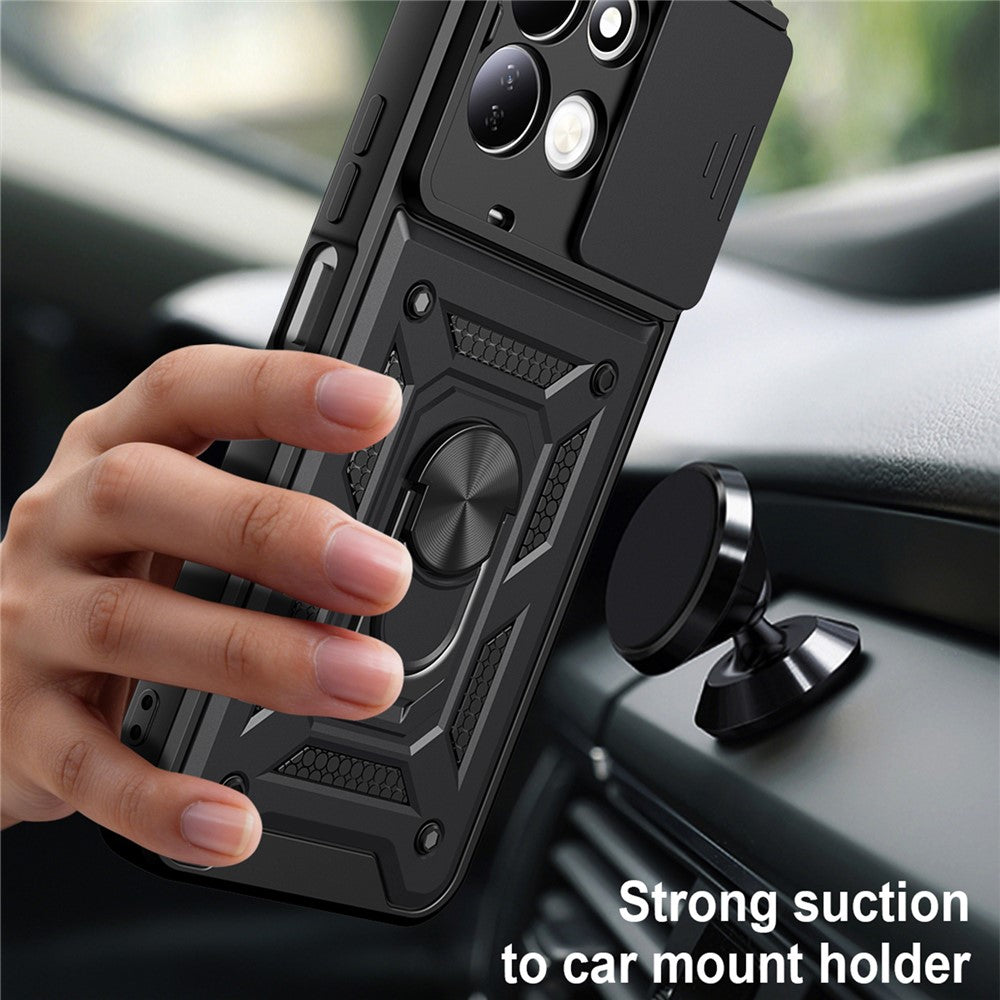 Cover til Xiaomi Redmi 17 5G / 17 4G, Techsuit, CamShield, Grøn