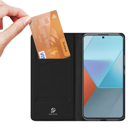 Etui til Xiaomi Redmi Note 13 Pro+, DUX DUCIS, Skin Pro, Sort
