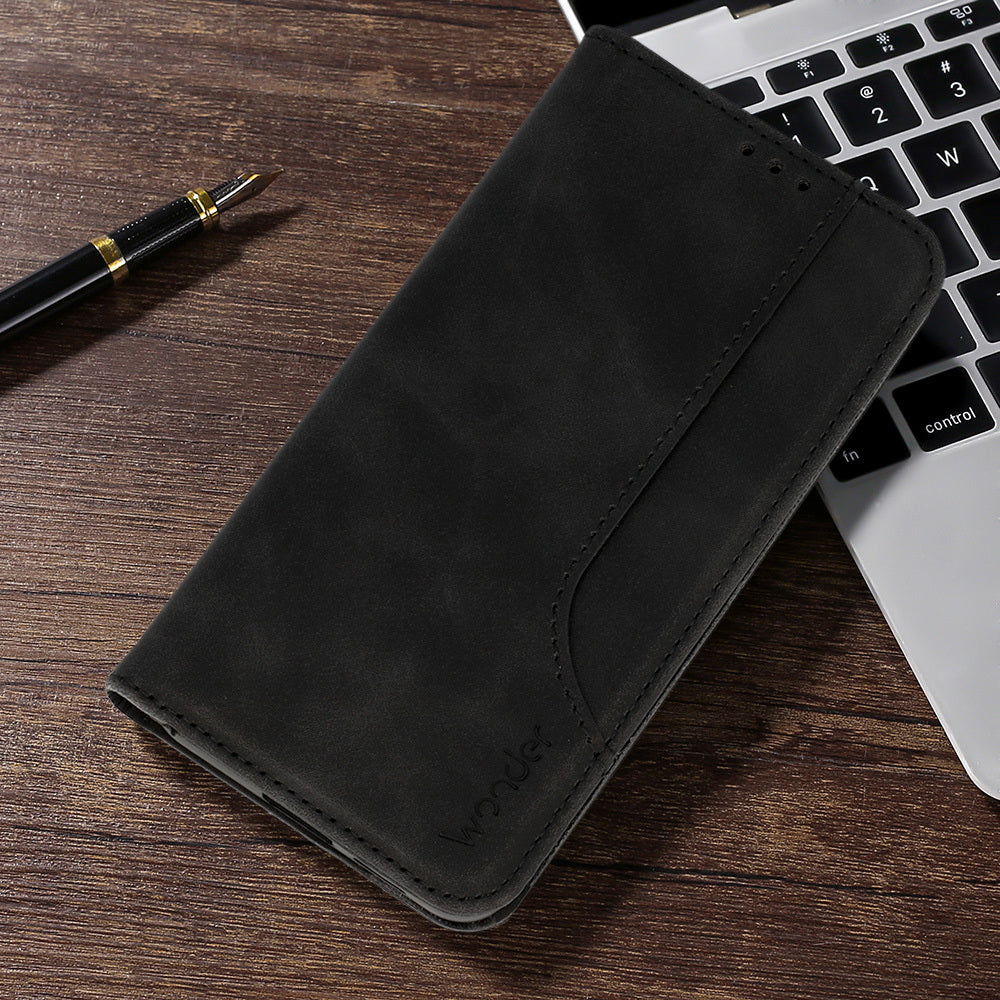 Etui til Xiaomi Redmi Note 11 Pro 5G / Note 11 Pro, Wonder, Prime, Sort