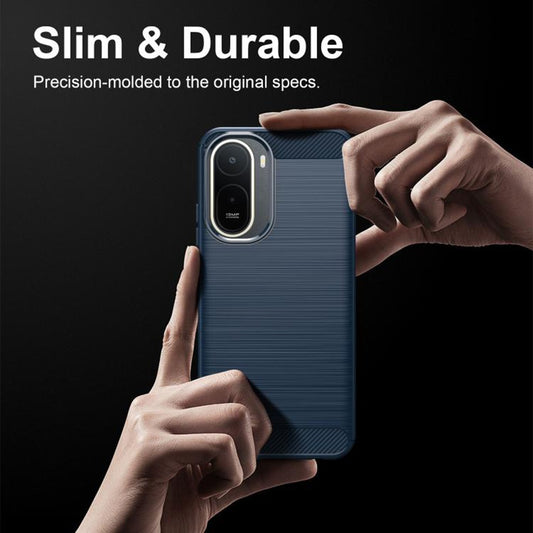 Cover til Xiaomi Redmi A7 Pro 4G, Techsuit, Carbon, Blå