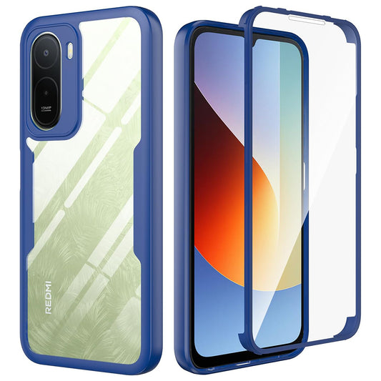 Cover til Xiaomi Redmi A7 Pro 4G, Techsuit, ColorVerse 360, Blå