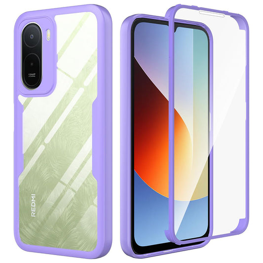 Cover til Xiaomi Redmi A7 Pro 4G, Techsuit, ColorVerse 360, Lilla
