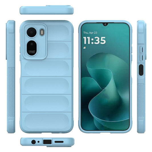 Case for Xiaomi Redmi A7 Pro 4G, Techsuit, Magic Shield, Blue