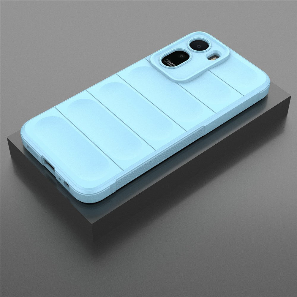 Cover til Xiaomi Redmi A7 Pro 4G, Techsuit, Magic Shield, Blå