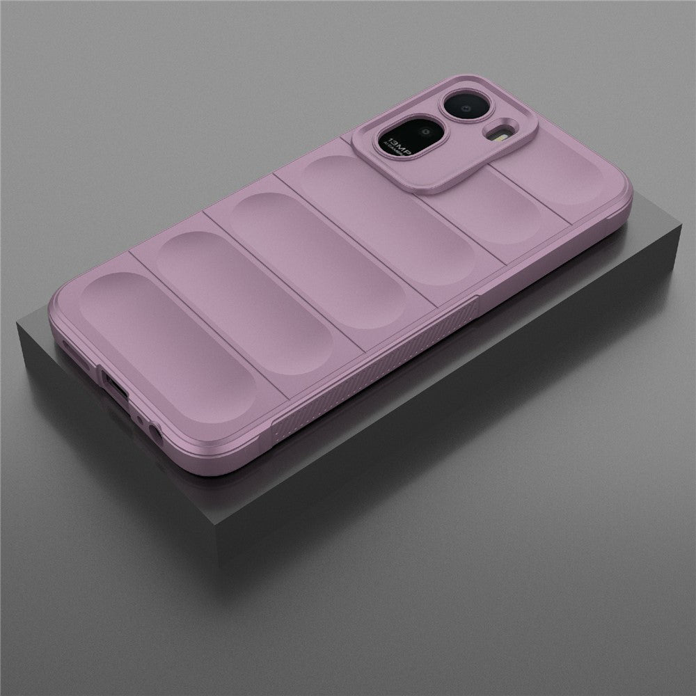 Cover til Xiaomi Redmi A7 Pro 4G, Techsuit, Magic Shield, Lilla