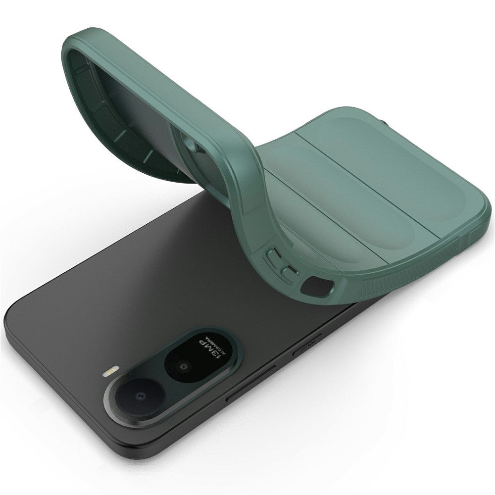 Cover til Xiaomi Redmi A7 Pro 4G, Techsuit, Magic Shield, Grøn