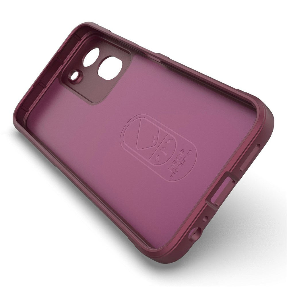 Cover til Xiaomi Redmi A7 Pro 4G, Techsuit, Magic Shield, Vinrød
