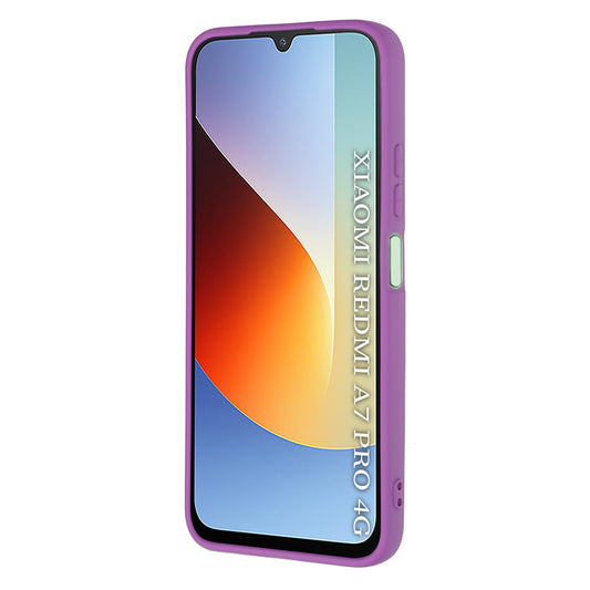 Cover til Xiaomi Redmi A7 Pro 4G, Techsuit, SoftFlex, Lilla
