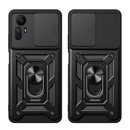 Cover til Xiaomi Redmi Note 12S, Techsuit, CamShield, Sort