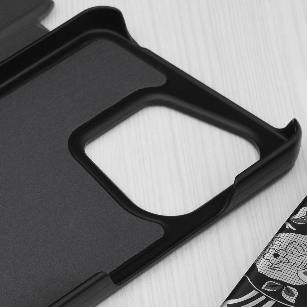 Cover til Xiaomi Redmi Note 13 4G, Techsuit, eFold, Sort