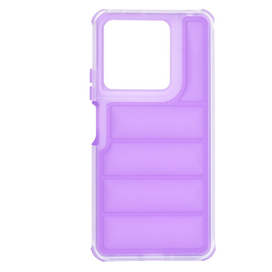 Cover til Xiaomi Redmi Note 13 5G, Techsuit, Wave Shield, Lilla