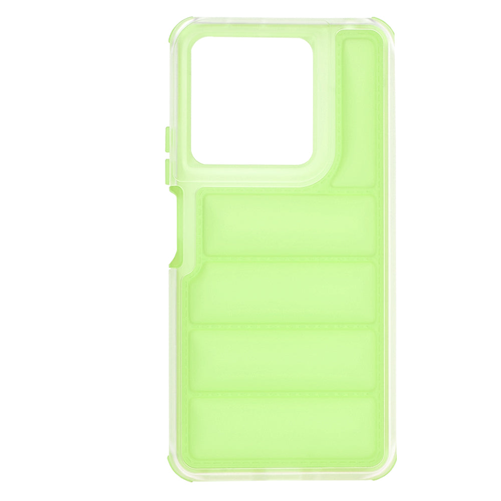 Cover til Xiaomi Redmi Note 13 5G, Techsuit, Wave Shield, Grøn