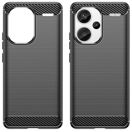Case for Xiaomi Redmi Note 13 Pro+, Techsuit, Carbon, Black
