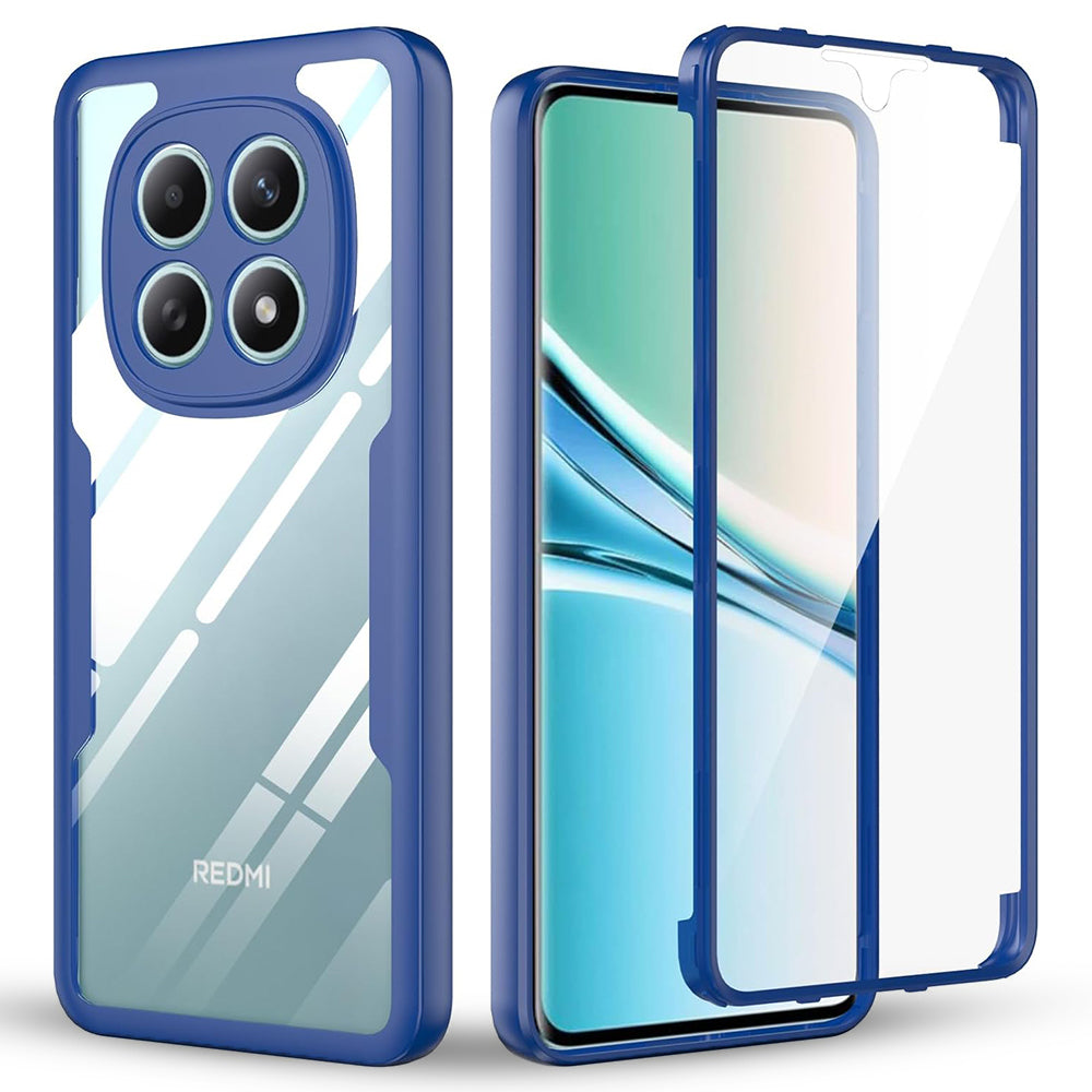 Etui til Xiaomi Redmi Note 15 4G, Techsuit, ColorVerse 360, Blå