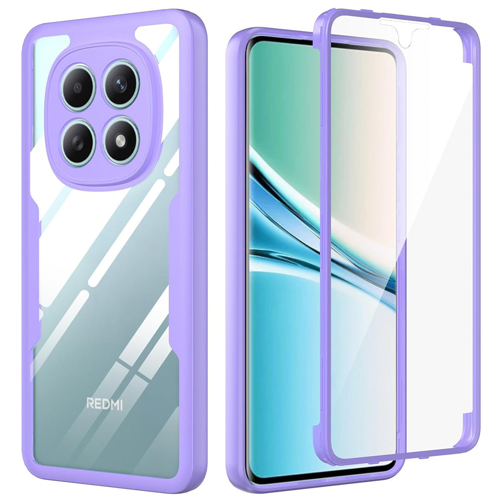 Etui til Xiaomi Redmi Note 15 4G, Techsuit, ColorVerse 360, Lilla