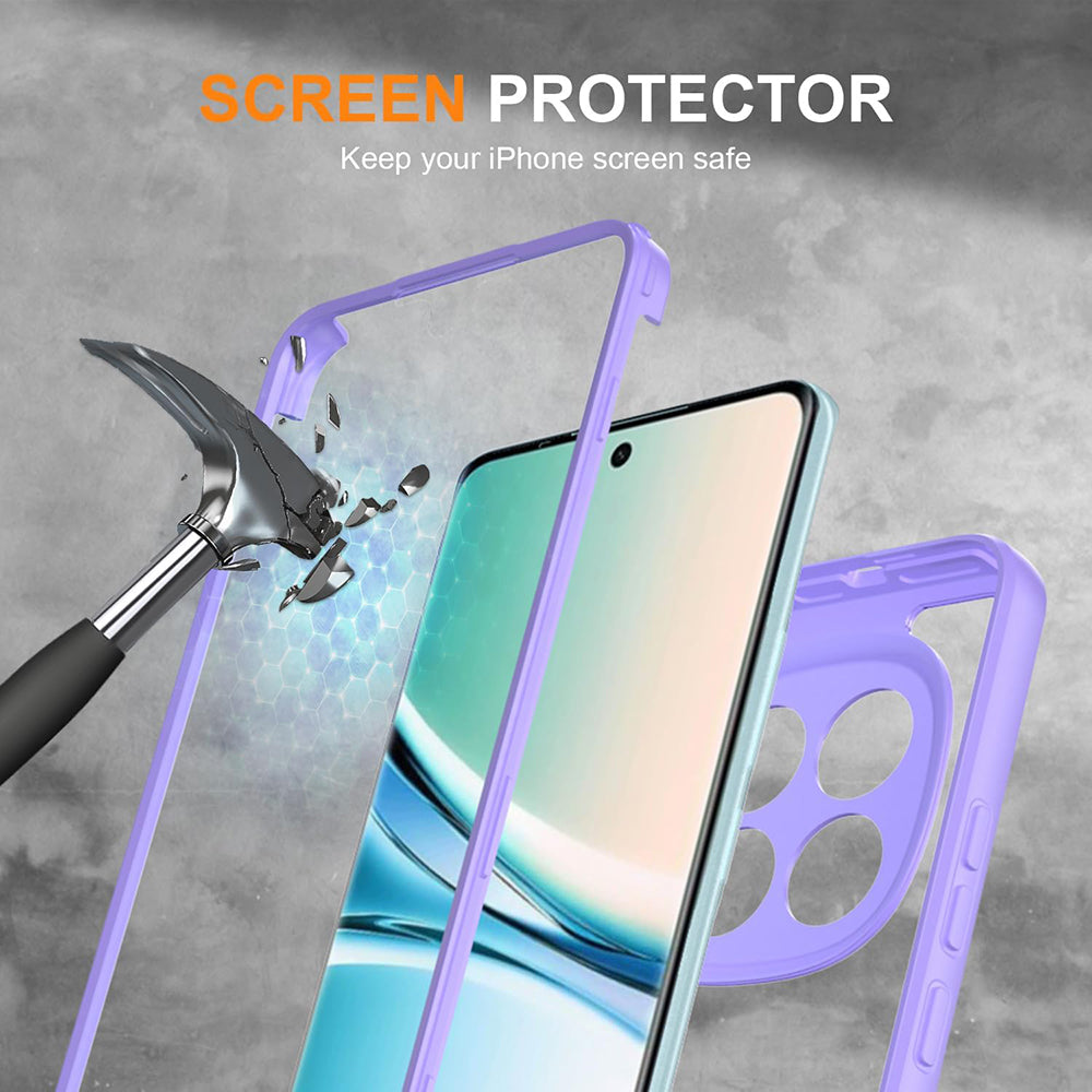 Etui til Xiaomi Redmi Note 15 4G, Techsuit, ColorVerse 360, Lilla