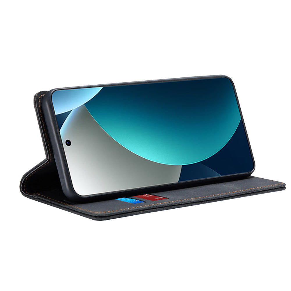 Etui til Xiaomi Redmi Note 15 Pro 4G, Techsuit, Confy, Sort
