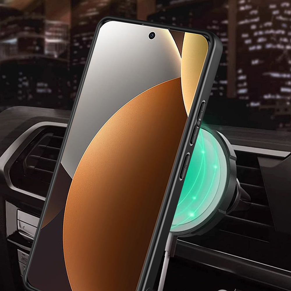Etui til Xiaomi Redmi Note 15 Pro 4G, Techsuit, RuggedCam, Sort