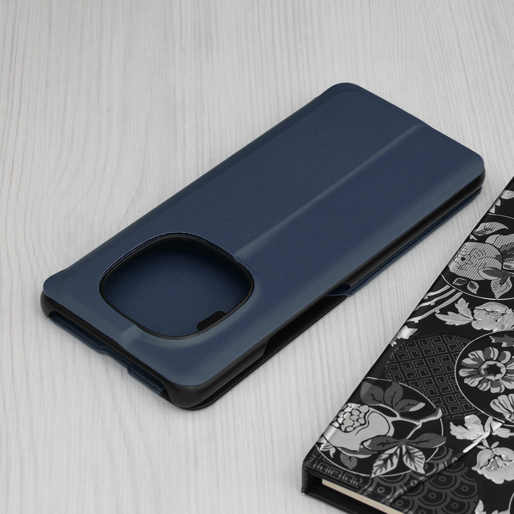 Etui til Xiaomi Redmi Note 15 Pro 5G, Techsuit, eFold, Mørkeblå