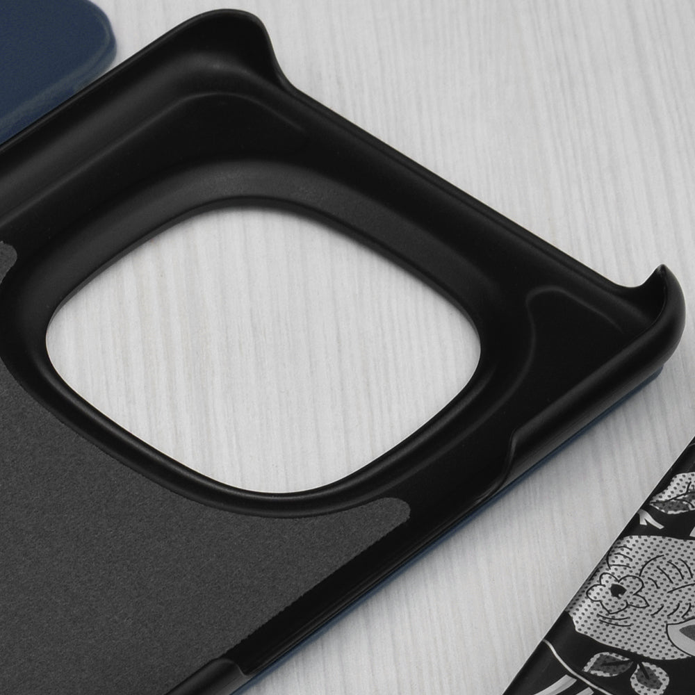 Etui til Xiaomi Redmi Note 15 Pro 5G, Techsuit, eFold, Mørkeblå