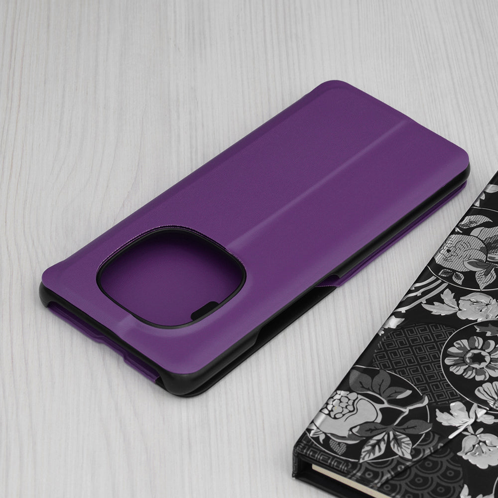 Etui til Xiaomi Redmi Note 15 Pro 5G, Techsuit, eFold, Lilla