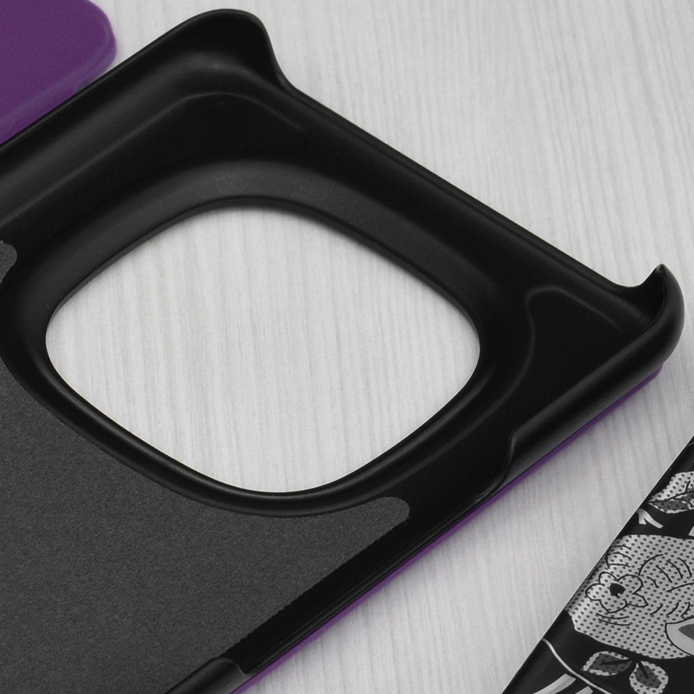 Etui til Xiaomi Redmi Note 15 Pro 5G, Techsuit, eFold, Lilla
