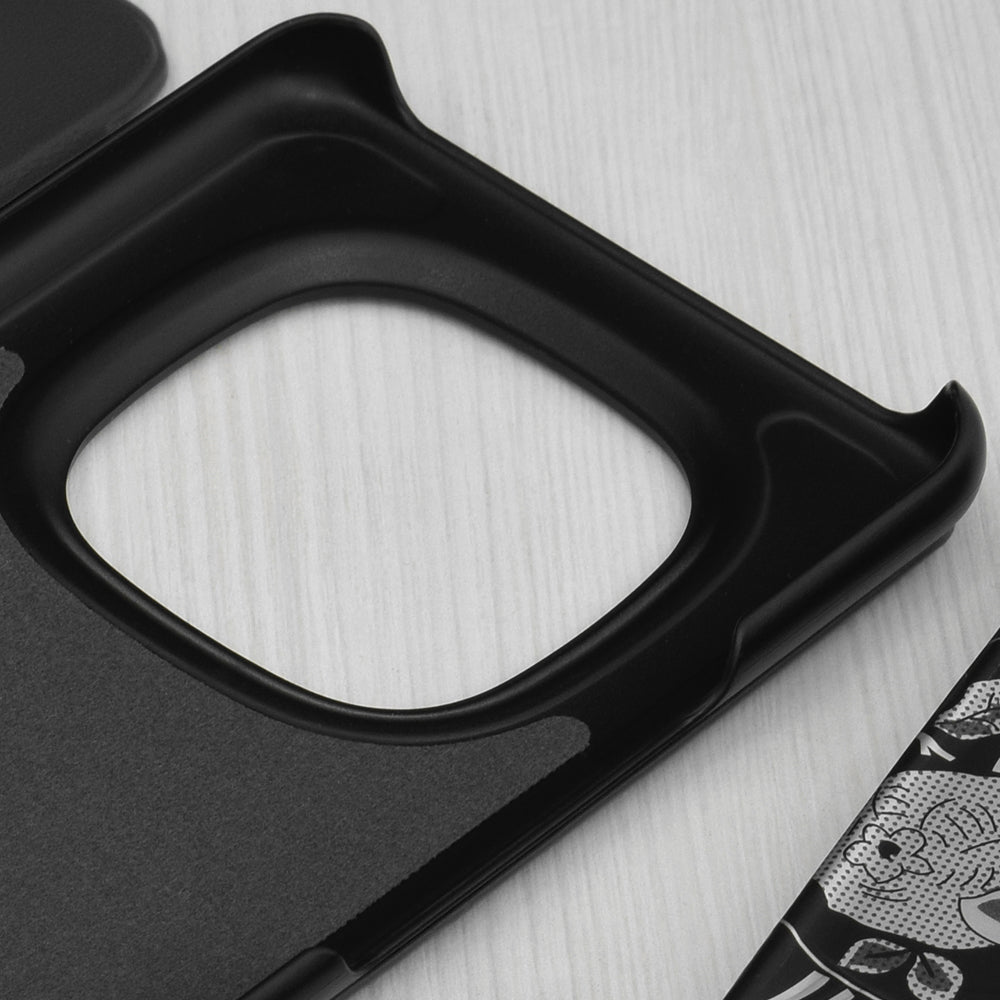 Etui til Xiaomi Redmi Note 15 Pro 5G, Techsuit, eFold, Sort