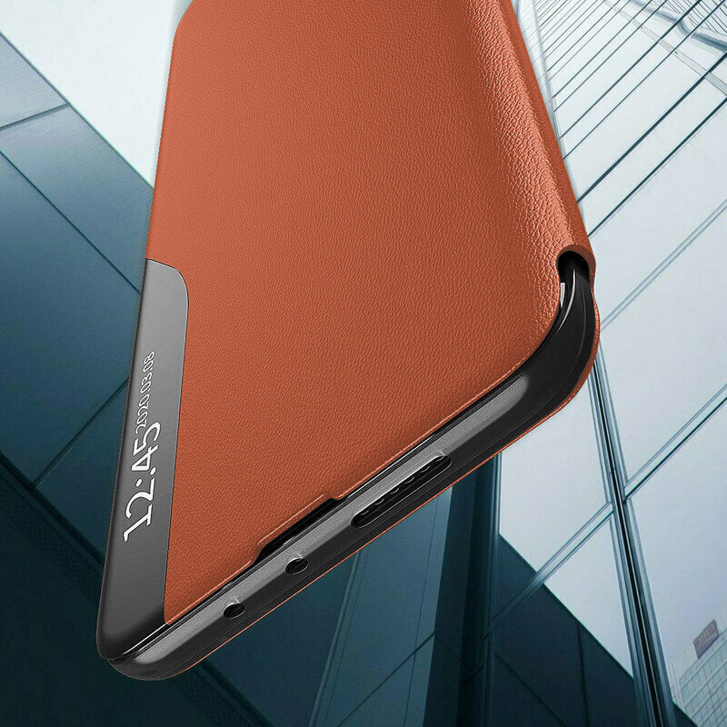 Etui til Xiaomi Redmi Note 15 Pro 5G, Techsuit, eFold, Orange