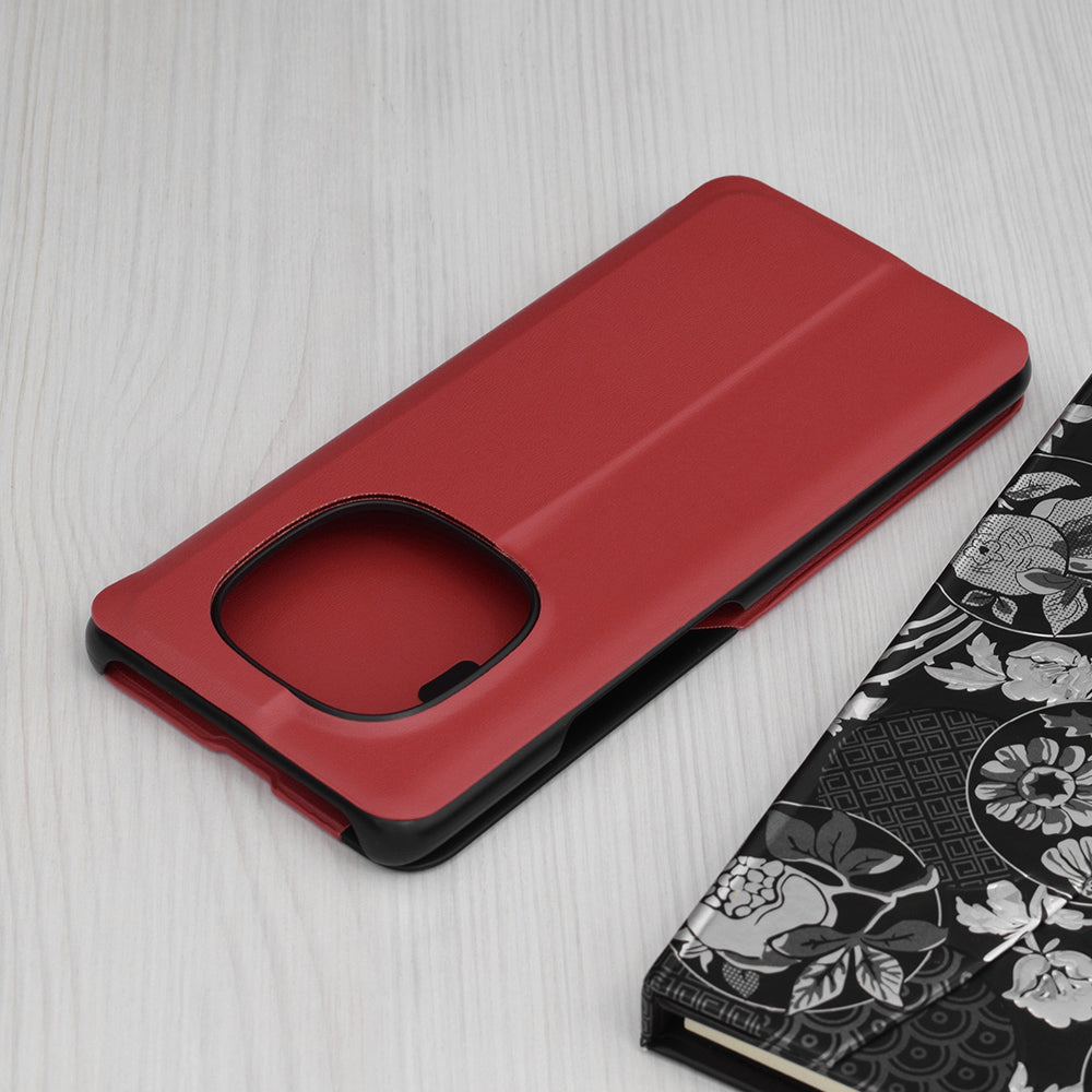 Etui til Xiaomi Redmi Note 15 Pro 5G, Techsuit, eFold, Rød
