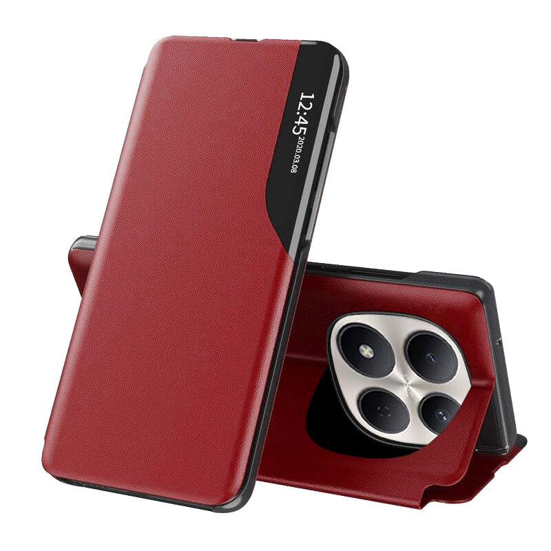 Etui til Xiaomi Redmi Note 15 Pro 5G, Techsuit, eFold, Rød