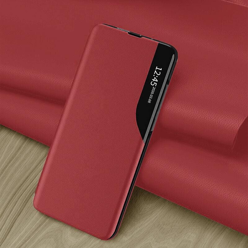 Etui til Xiaomi Redmi Note 15 Pro 5G, Techsuit, eFold, Rød