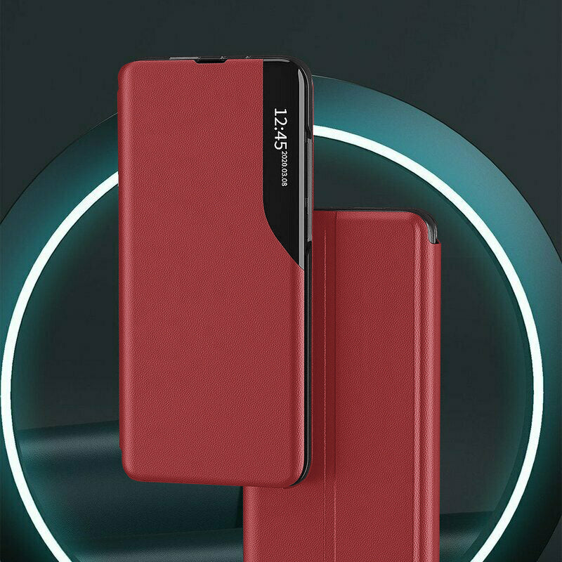 Etui til Xiaomi Redmi Note 15 Pro 5G, Techsuit, eFold, Rød