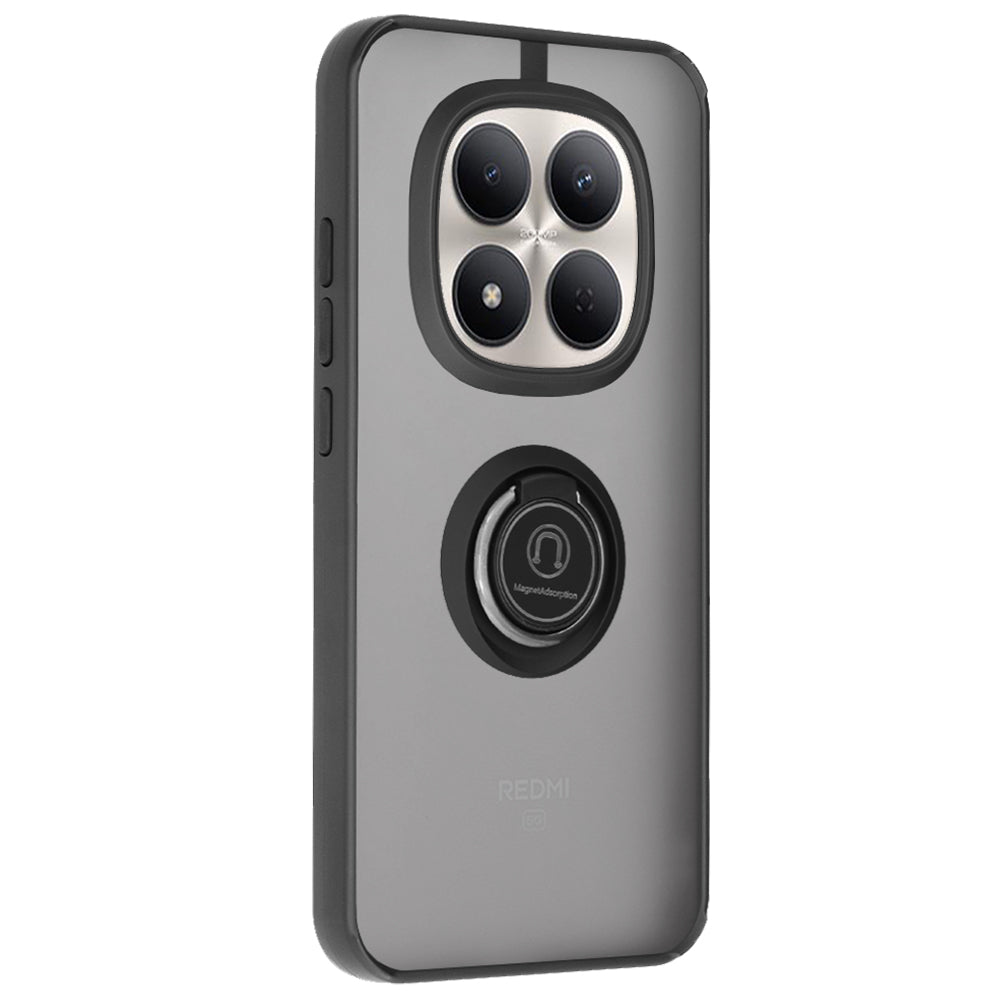 Etui til Xiaomi Redmi Note 15 Pro 5G, Techsuit, Glinth, Sort