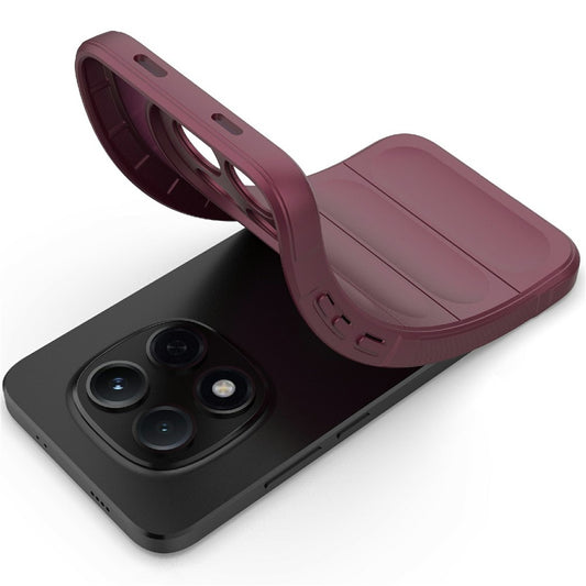 Etui til Xiaomi Redmi Note 15 Pro 5G, Techsuit, Magic Shield, Kirsebærrød