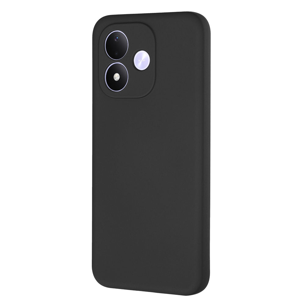 Cover til Xiaomi Redmi Note 17 4G / Note 17 5G, Techsuit, SoftFlex, Sort