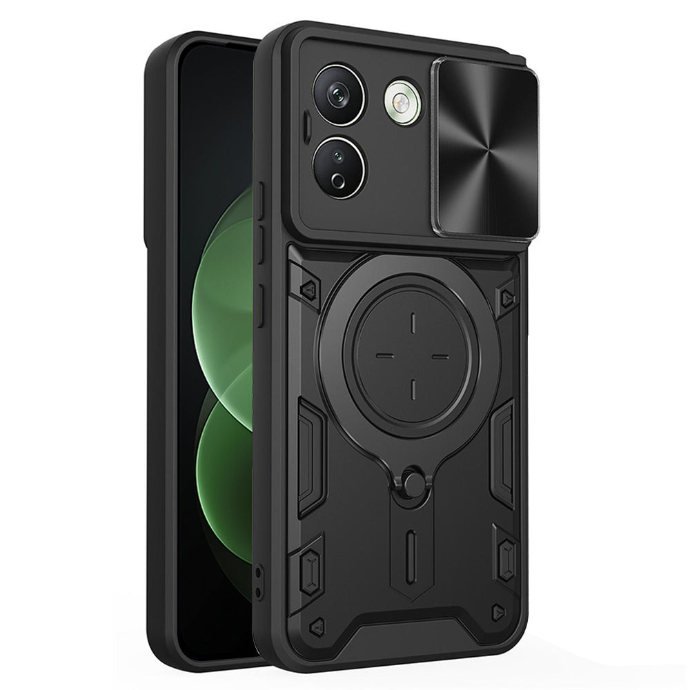 Etui til Xiaomi Redmi Note 17 Pro Max, Techsuit, CamGuard Pro, sort