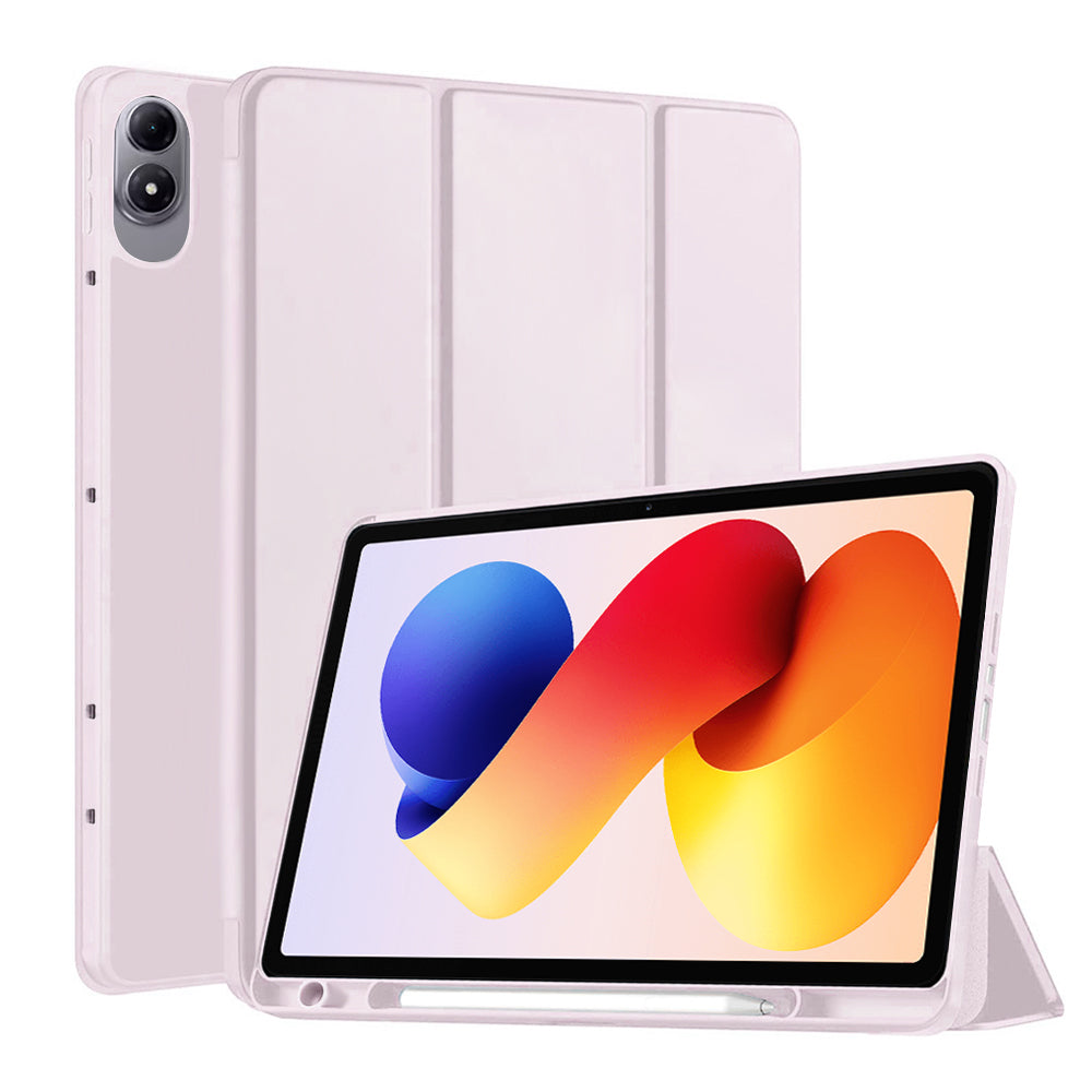 Etui til Xiaomi Redmi Pad 2 Pro, Techsuit, Flex Trifold, Pink