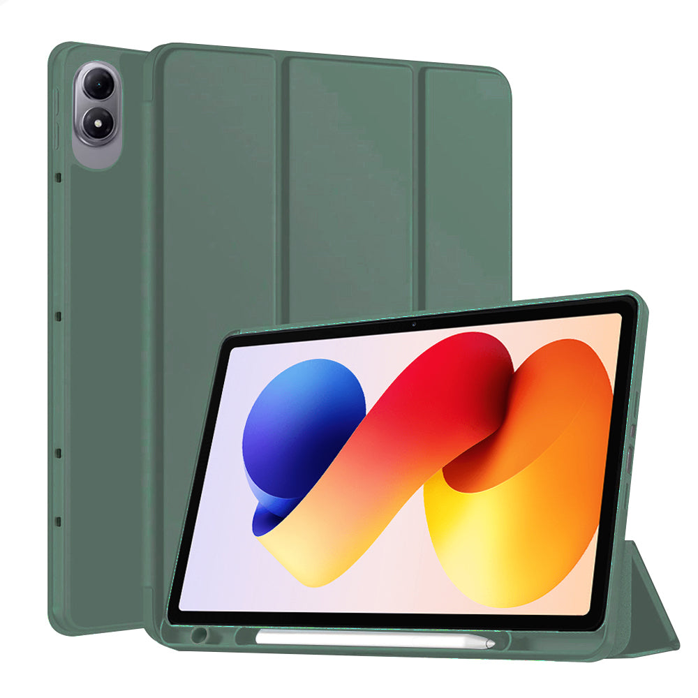 Etui til Xiaomi Redmi Pad 2 Pro, Techsuit, Flex Trifold, Grøn
