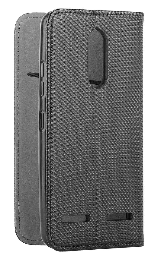 Cover til Xiaomi Poco M3 Pro 5G / Redmi Note 10 5G, OEM, Smart Magnet, Sort