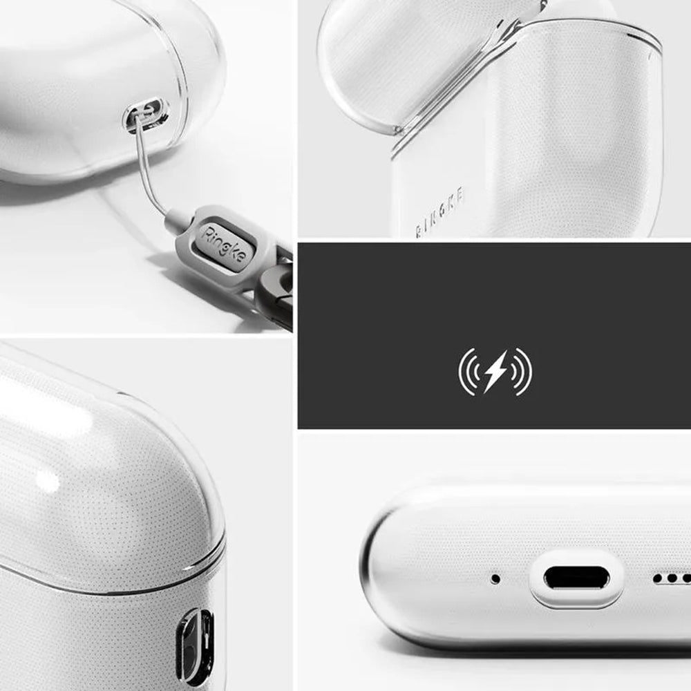Ringke Air etui til Apple AirPods Pro 3, Transparent