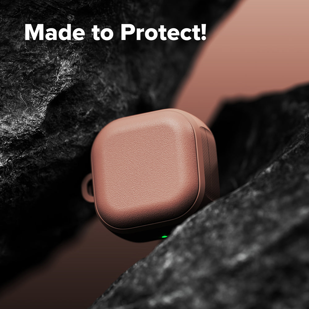 Ringke Onyx Magnetisk cover til Samsung Galaxy Buds4 Pro, Bronze