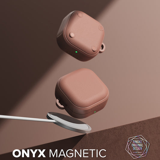 Ringke Onyx Magnetisk cover til Samsung Galaxy Buds4 Pro, Bronze