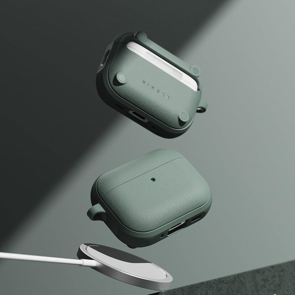 Ringke Onyx Magnetic Cover til Apple AirPods Pro 3, Grøn